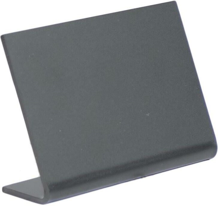 Securit Set 5 Pezzi Lavagna l-Boards 7,5 x 5 cm Nero