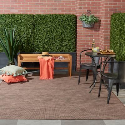 Nourison Positano Casual Modern Indoor/Outdoor Rug