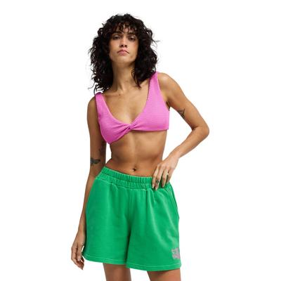 Shorts BILLABONG "Springbreak", Damen, Gr. S, Normalgrößen, grün (summer grün), Obermaterial: 85% Baumwolle, 15% Polyester., Hosen Shorts