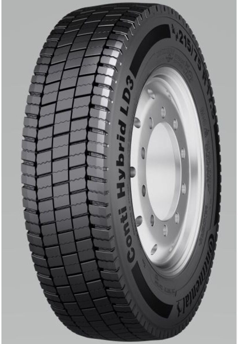 LKW Reifen CONTINENTAL Conti Hybrid LD3 205/75R17.5 124/122M