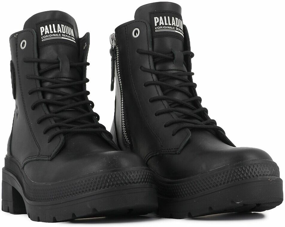 PALLADIUM Boots cuir Pallarise Ranger