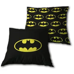 COFI 1453 DC Batman Dekokissen - Weiches Velboa Dekokissen