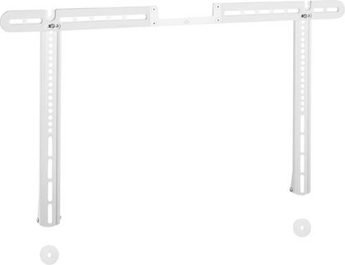My Wall HS9WL Soundbar-Halterung Starr Weiß 1St.