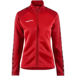 CRAFT Squad 2.0 Trainingsjacke Damen 430476 - bright red/express XS