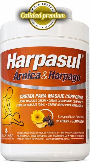 Natysal Árnica + Harpagofito 1000g