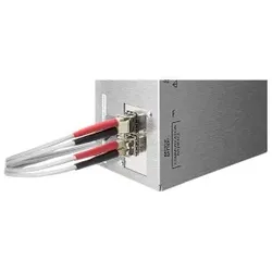 Siemens 6XV8100-0DA51-0AC5 Kunstst.-LWL-Duplex-Innenkabel, Fasertype PMMA S980/1000, PE-Aderhülle Dm=2.2mm, schwarz, gute Beständigkeit gegen Öl
