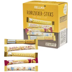 HELLMA Rohrzucker-Sticks