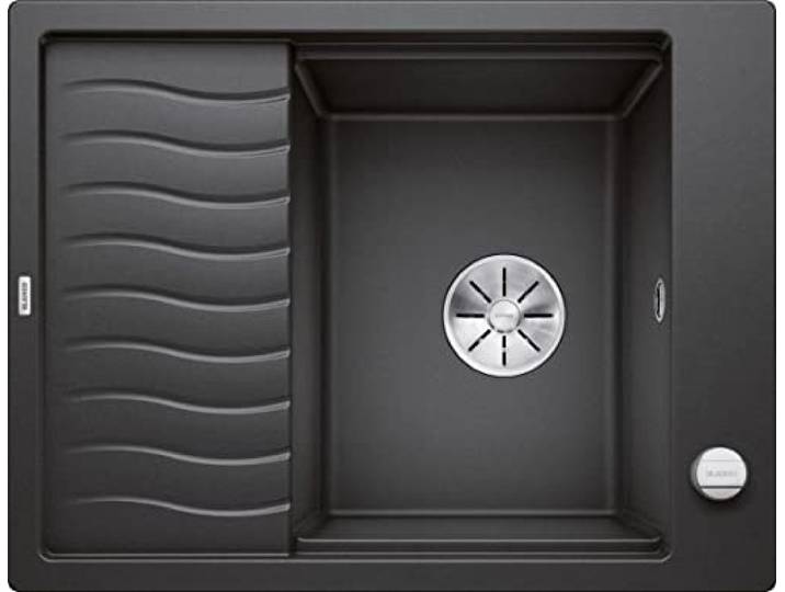 BLANCO ELON 45 S Granitspüle aus SILGRANIT anthrazit