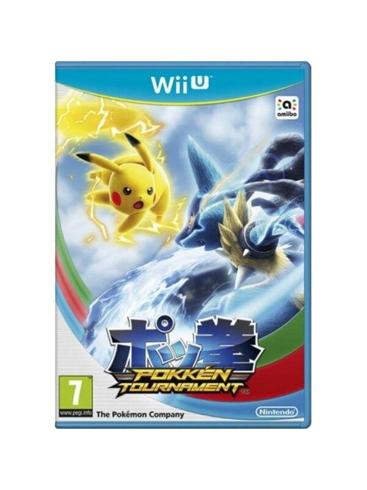 Pokkén Tournament - Nintendo Wii U - Fighting - PEGI 7
