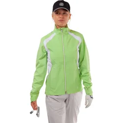 Galvin Green Regenjacke Amy, hellgrün/weiß