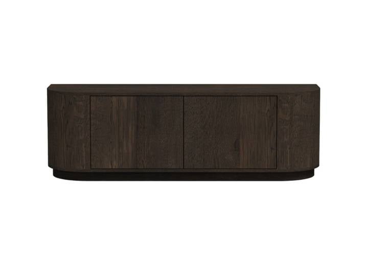 Meuble tv 140 cm chêne expresso