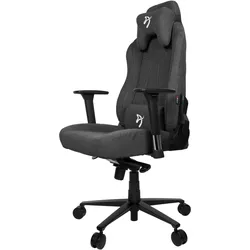 Arozzi Vernazza Soft Fabric, Gaming Stuhl, Grau