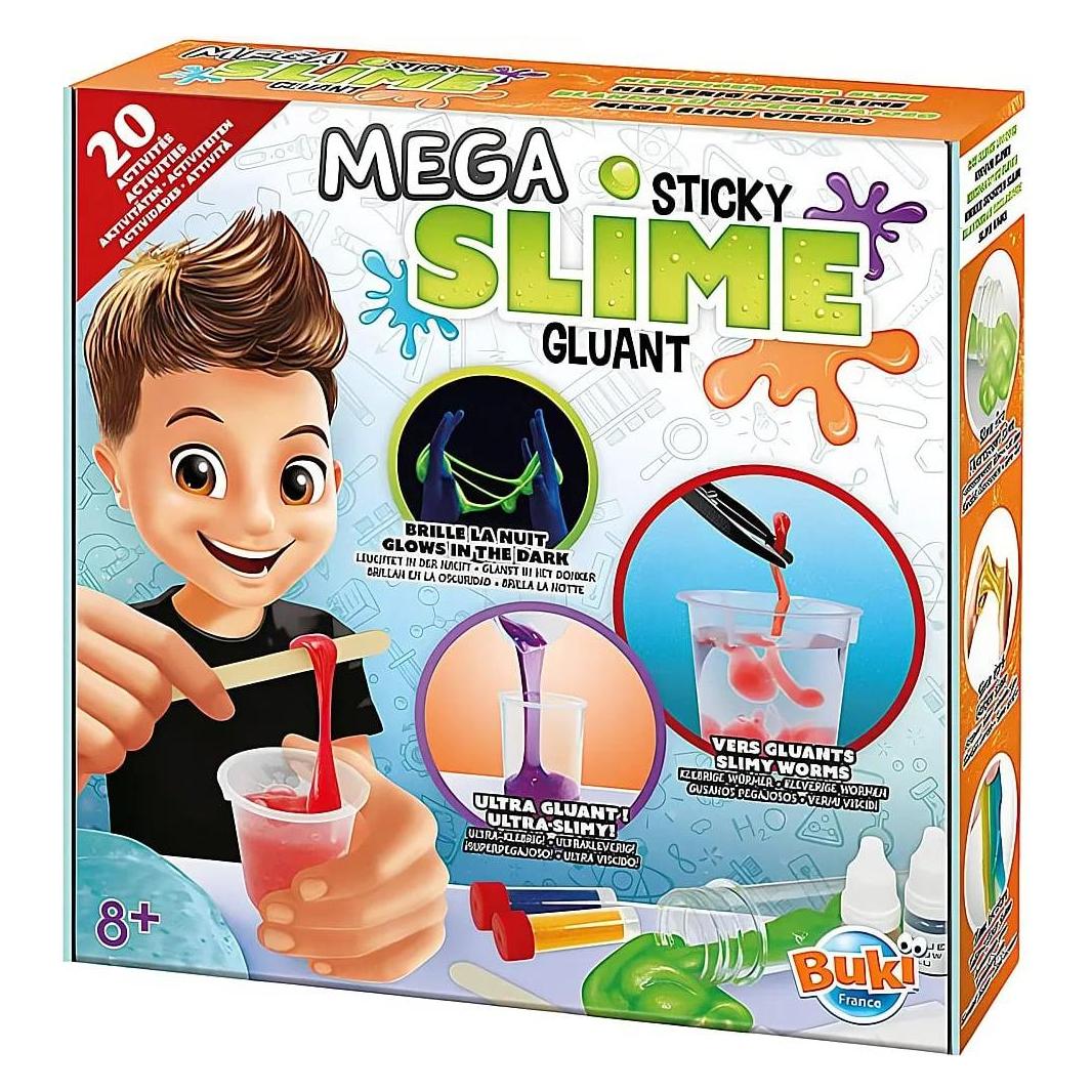 Buki Mega Slime Gluant 20 Activites (BUK 210221)