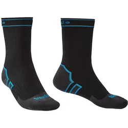 Bridgedale, Unisex, Sportsocken, Storm MW Socken (36 - 39), Schwarz