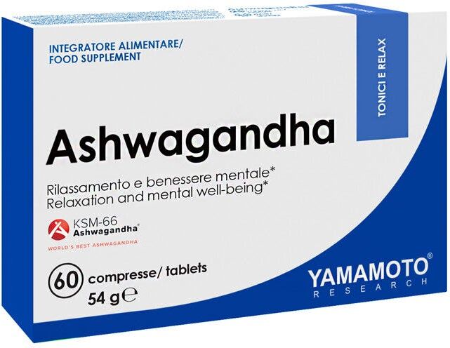 Yamamoto Research Yamamoto R Ashwagandha 60Cpr