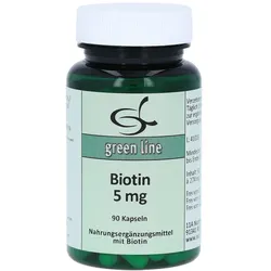 Biotin 5 mg Kapseln 90 St