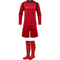JOMA Zamora XI Torwart-Set 603 - rot/marineblau XL