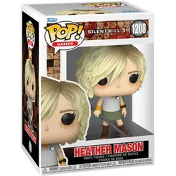 Funko - POP! - Silent Hill 3 – Heather Mason Sammelfigur
