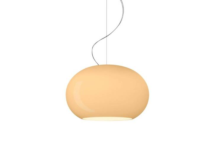 Foscarini Pendelleuchte Buds, mundgeblasenes Glas, für hohe Dec