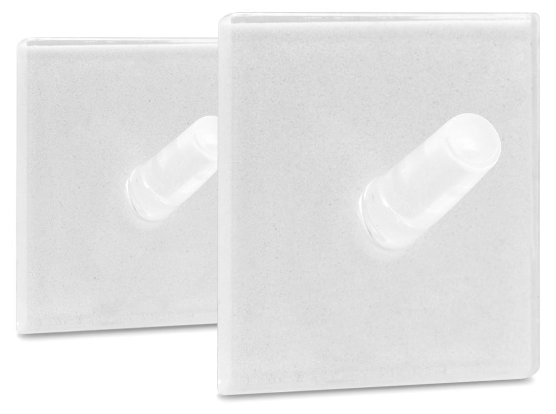 HomeShopXL Zelfklevende wandhaken 2 stuks