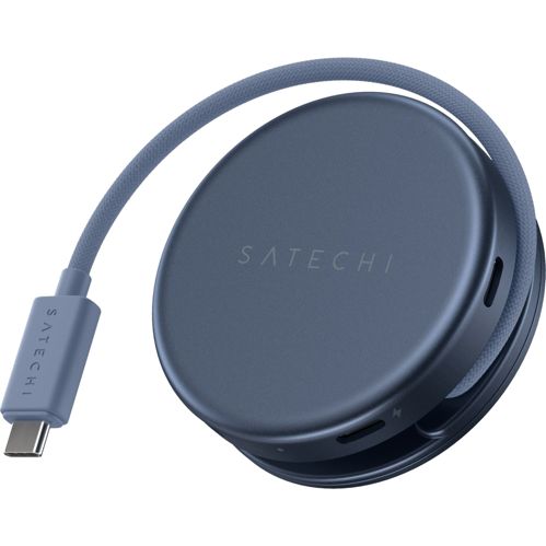 Satechi OntheGo 5-in-1 Multiport Adapter Indigo