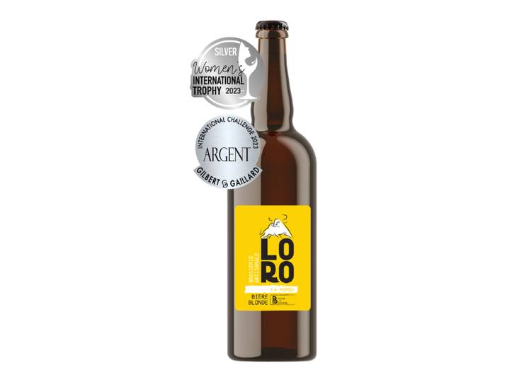 LORO Mimou Bière artisanale blonde - 75 cl