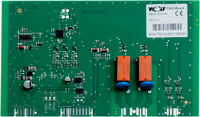 Wolf Controller board CWO 2747762