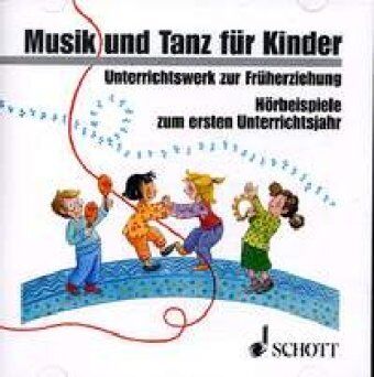 Manuela Widmer - Musik und Tanz für Kinder 1 - Lehrer-CD-Box: 2 CDs.: Hörbeispiele für das 1. Unterrichtsjahr (Musik und Tanz für Kinder - Neuausgabe) - Preis vom 16.10.2026 11:41:07 h