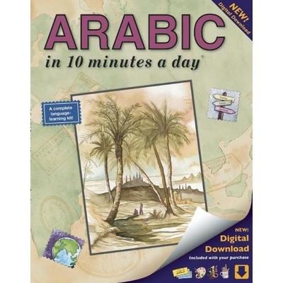 Arabic in 10 Minutes a Day, Taschenbuch von Kristine K. Kershul, Bilingual Books, 978-1-931873-32-1