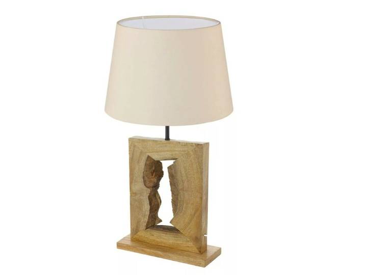Eglo Tischleuchte 49835 Ribadeo + Schirm 49409 Junges Wohnen, Na