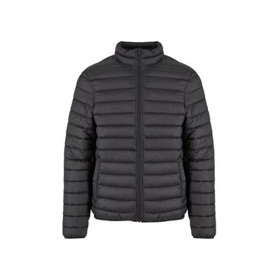 Langmantel URBAN CLASSICS "Urban Classics Super Light Bubble Jacket", Herren, Gr. L, schwarz, 100% Polyester, Mäntel