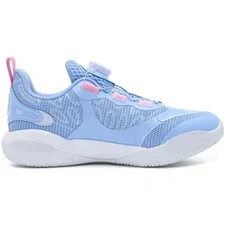 Rigorer, Jungen, Hallenschuhe, AR2 Snowman (36), Blau, Pink, Weiss