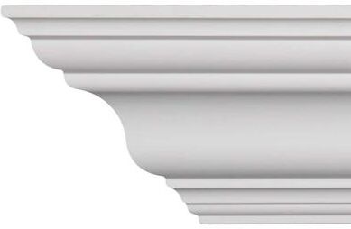 uDecor Heritage 6.75-inch Crown Molding (8 pieces)