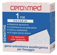 Ceroxmed Sensitive Fix Garza da Medicazione m 5x5 cm
