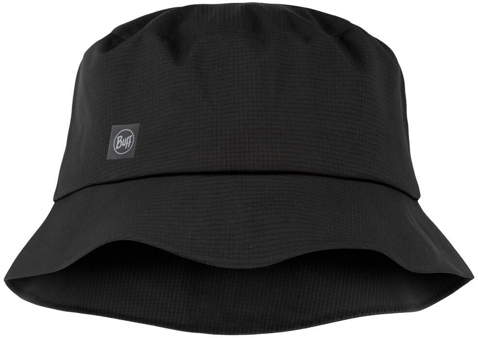 Buff  - Rain Bucket Hat Solid Black - S-M - Bob
