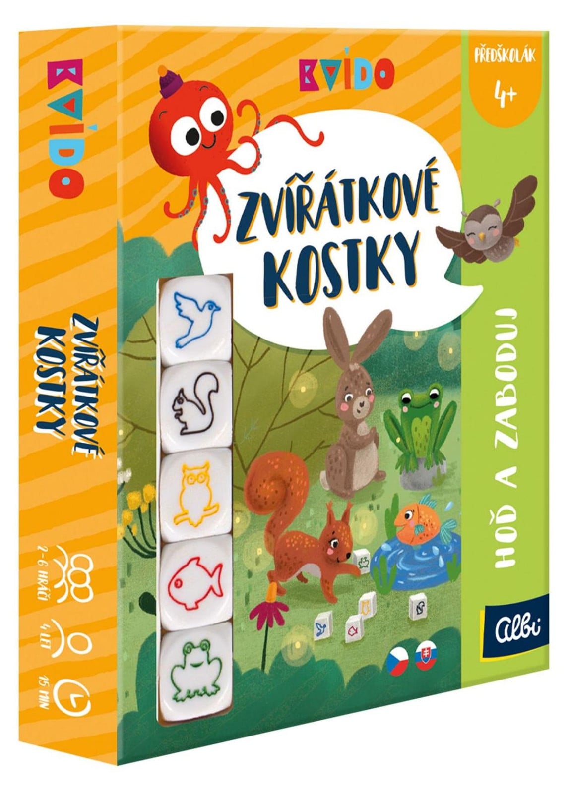 Albi Kvído Dierenblokjes