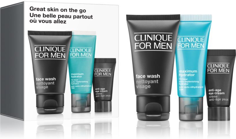 Clinique Mini Kit Great Skin On The Go gift set M