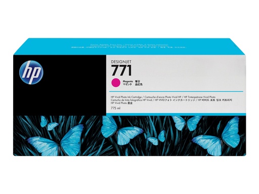 HP DesignJet 771C - Tintenpatrone Original - Magenta - 775 ml (B6Y09A)