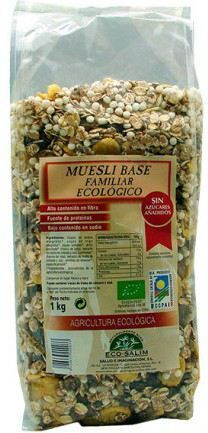 ECO-SALIM Muesli Base Eco sin Azúcar 1 Kg 1 Kg