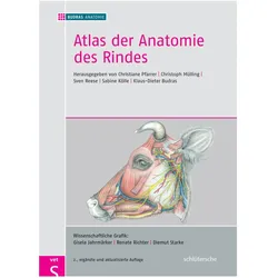 Atlas der Anatomie des Rindes, Fachbücher von Klaus-Dieter Budras, Christoph Mülling, Sven Reese, Christoph K. W. Mülling, Sabine Kölle, Christiane Pfarrer