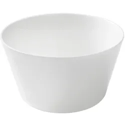 Maastricht Porselein Maastricht Porzellan - Suppentasse - Blanc De Blancs - Porzellan - Weiß - Ø 12,5 cm