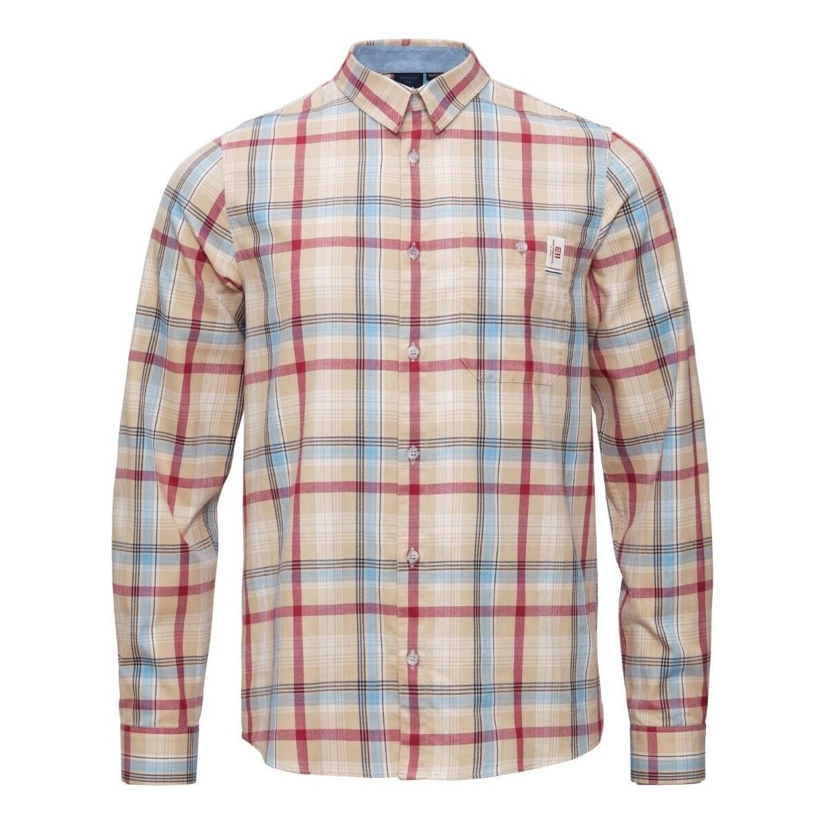 Elevenate Men Brisa Shirt garnet red (002) S 449-23002003