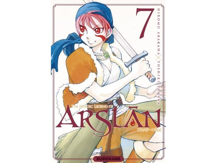 The Heroic Legend of Arslân - tome 7 (Manga)
