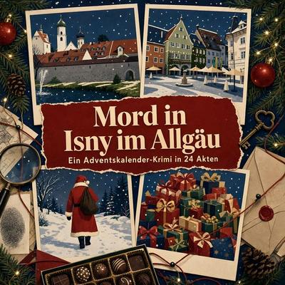 Mord in Isny im Allgäu, Taschenbuch von Lucas Krause, Tiptop, 978-3-696-12416-8