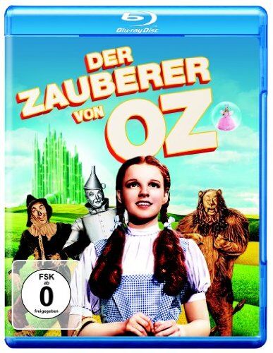 Victor Fleming - Der Zauberer von Oz - 75th Anniversary [Blu-ray] - Preis vom 10.10.2026 11:48:34 h