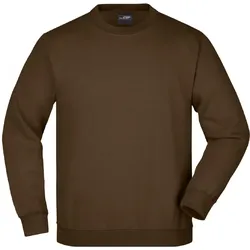 Kinder Sweatshirt "JN040K" - XS - brown
