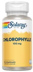 Solaray Chlorophylle -100 mg - 90 Comp. - Boîte 90 comprimés