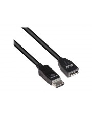 Club 3D DisplayPort-Kabel 1.4 Verlängerungskabel 2Meter St/Bu retail Kabel Digital/Display/Video 2 m (CAC-1022)