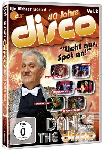 Ilja Richter - Various Artists - 40 Jahre Disco: Dance the Disco - Preis vom 09.10.2026 07:28:09 h