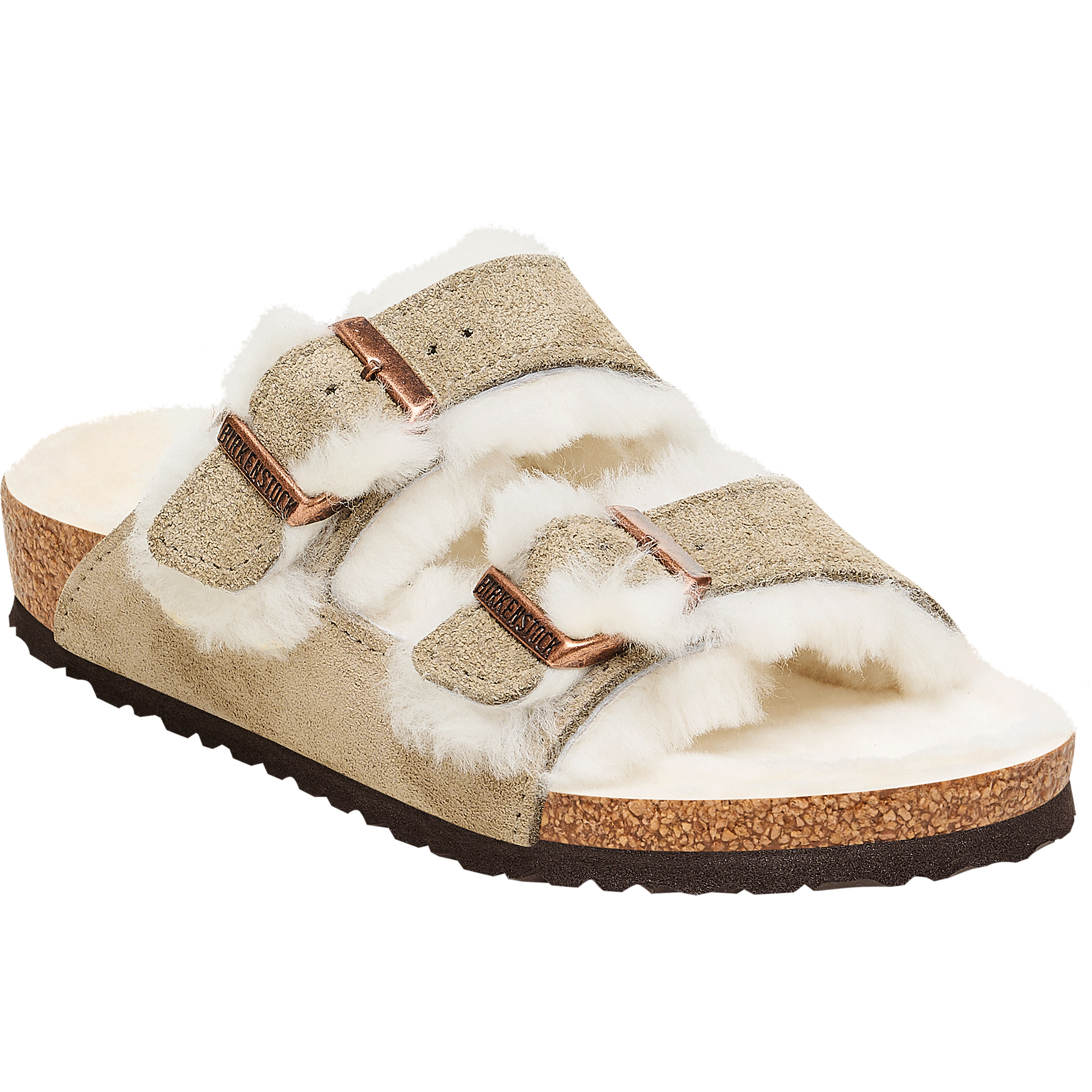 Birkenstock Arizona LEVE Sandale Kinder Sandalen beige Größe 30 Lifestyle
